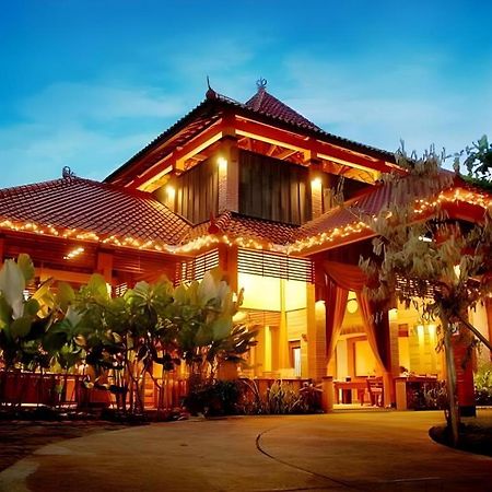 Nyiur Resort Hotel Pangandaran Exterior foto