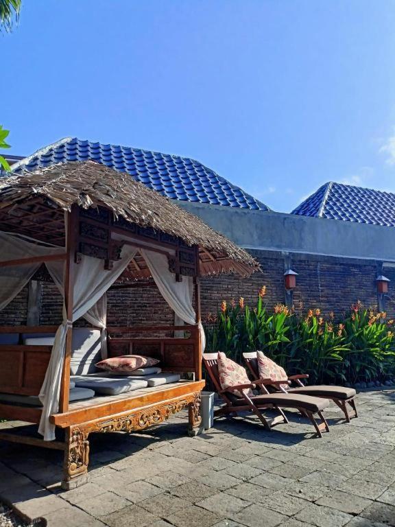 Nyiur Resort Hotel Pangandaran Exterior foto