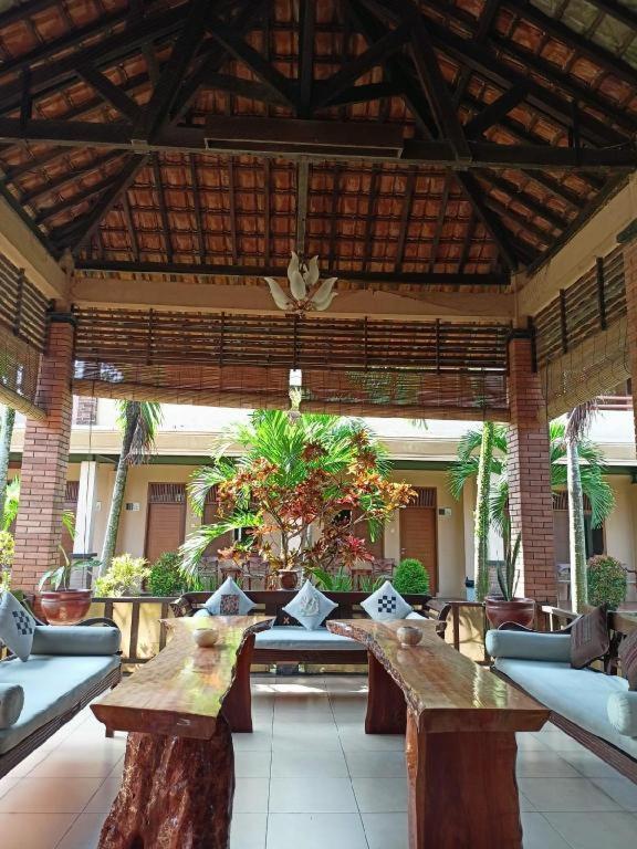 Nyiur Resort Hotel Pangandaran Exterior foto